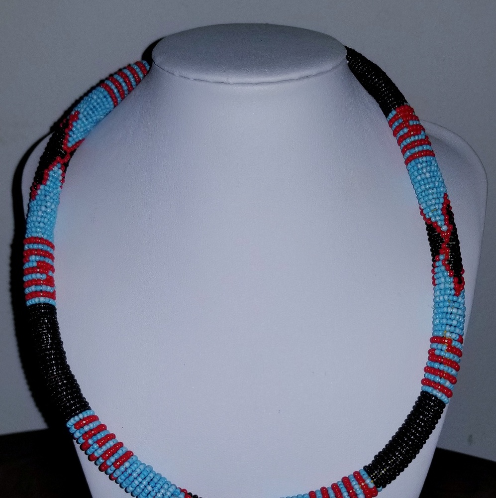 Beaded necklaces